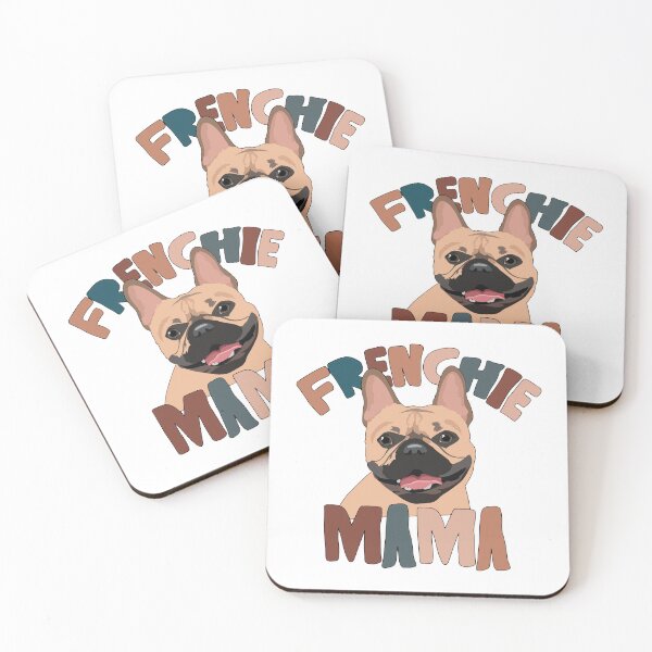 Item preview, Frenchie Mama Cute Retro designed and sold by printify.