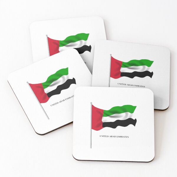 Artikelvorschau, Flagge der Vereinigten Arabischen Emirate (Vereinigte Arabische Emirate) entworfen und verkauft von Digital Art001.