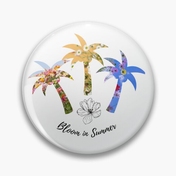 Item preview, Bloom in Summer: Three Trees designed and sold by ny-art.