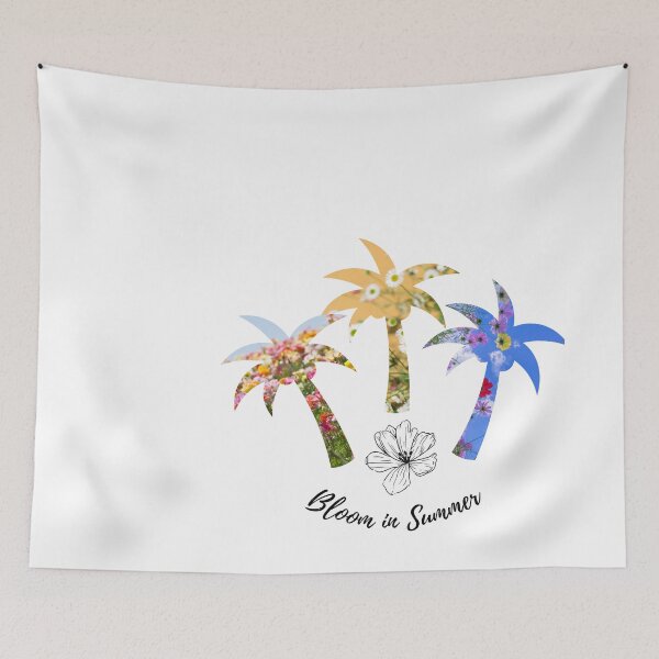 Item preview, Bloom in Summer: Three Trees designed and sold by ny-art.