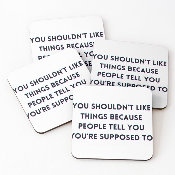 Item preview, You should not like things designed and sold by monica-mirt.
