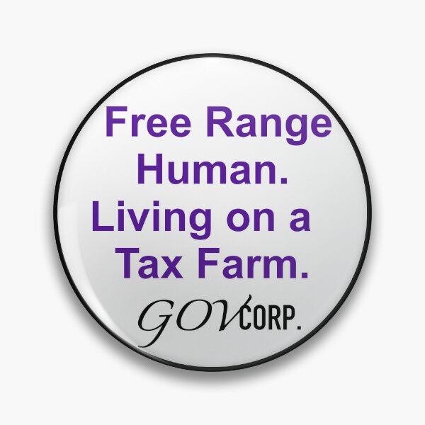 Item preview, Free Range Human designed and sold by Zendragon-Store.