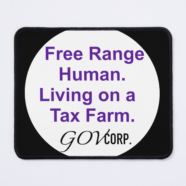 Item preview, Free Range Human designed and sold by Zendragon-Store.