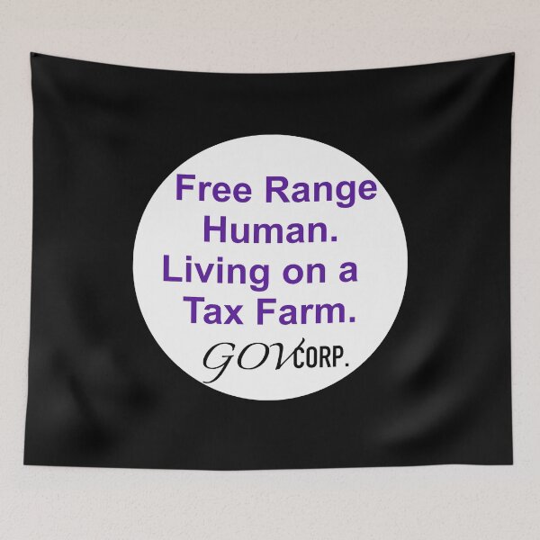 Item preview, Free Range Human designed and sold by Zendragon-Store.