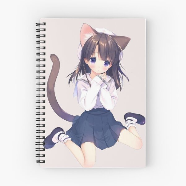 Item preview, Lovely cat girl  designed and sold by Dido-shop-art ⭐⭐⭐⭐⭐.