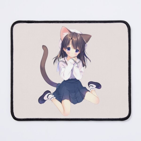 Item preview, Lovely cat girl designed and sold by Dido-shop-art ⭐⭐⭐⭐⭐.