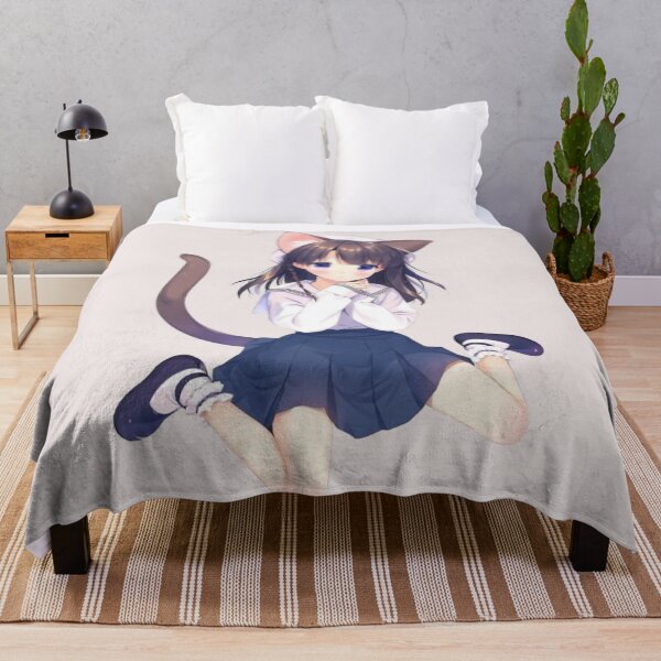 Item preview, Lovely cat girl  designed and sold by Dido-shop-art ⭐⭐⭐⭐⭐.