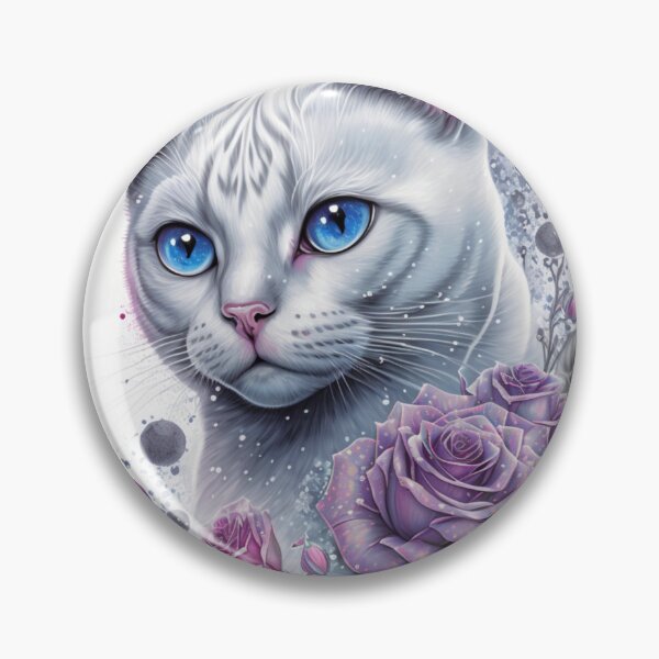 Item preview, White British Shorthair Diva designed and sold by Nocturne  Paws.