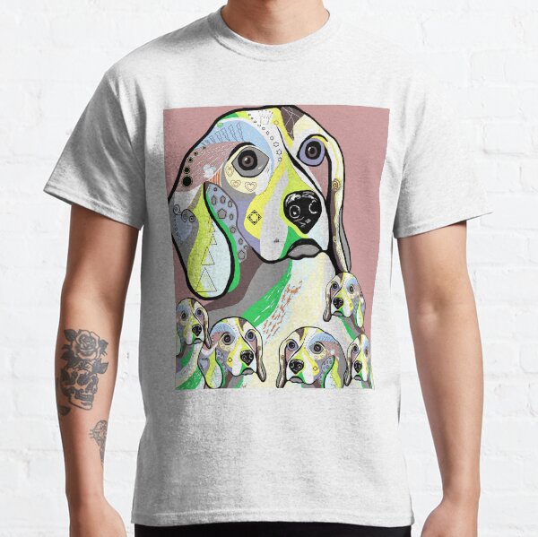 Item preview, Beagle and Babies Soft Color Palette designed and sold by EloiseArt.