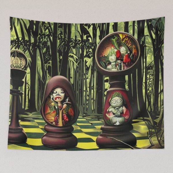 Item preview, Alien Garden designed and sold by DukeGroovy.