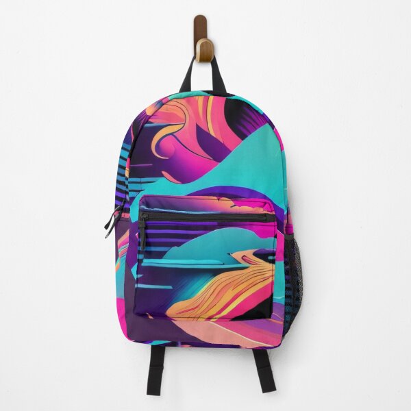Item preview, Contemporary Color Burst Art designed and sold by YassCreative.