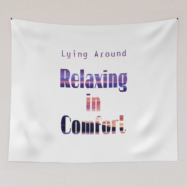 Item preview, Casual is the New Chic. Lying around  designed and sold by dcreator77.