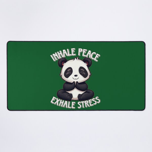 Item preview, Panda pacífico - Arte de yoga designed and sold by Designspire.