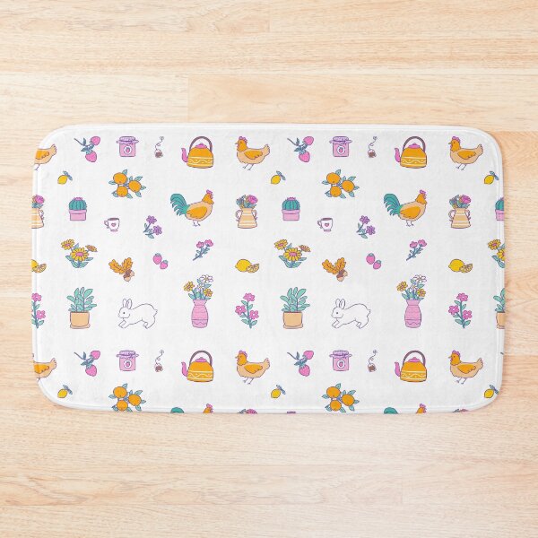 Item preview, Cute cozy spring time pattern  designed and sold by Yarafantasyart.