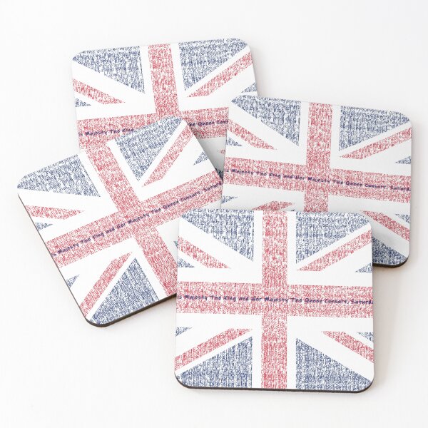 Item preview, Coronation King Charles III - Union Jack Tee designed and sold by Loki Workroom.