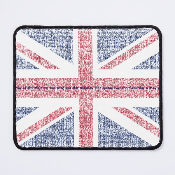 Item preview, Coronation King Charles III - Union Jack Tee designed and sold by Loki Workroom.