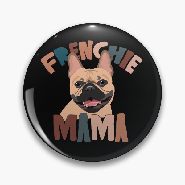 Item preview, Frenchie mamá lindo retro designed and sold by printify.