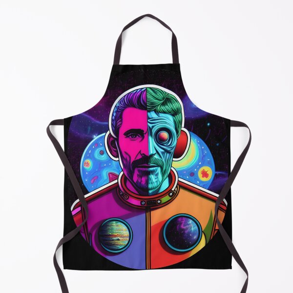 Item preview, Alien Man - Trippy / Psychedelic Abstract Space Art designed and sold by Djaweedan777.