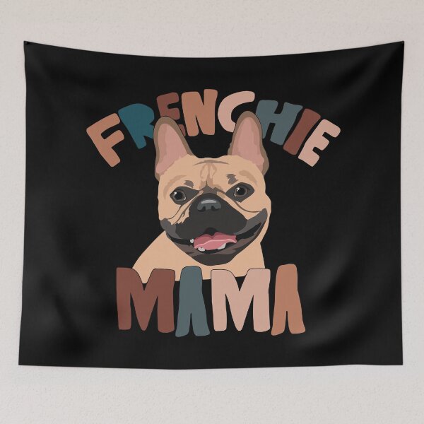 Item preview, Frenchie Mama Cute Retro designed and sold by printify.