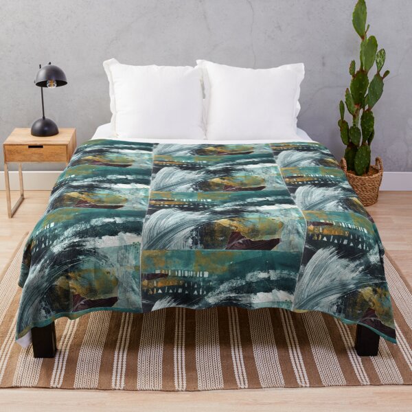 Item preview, Wilderness - Abstract Expressionism designed and sold by SarahRussellArt.
