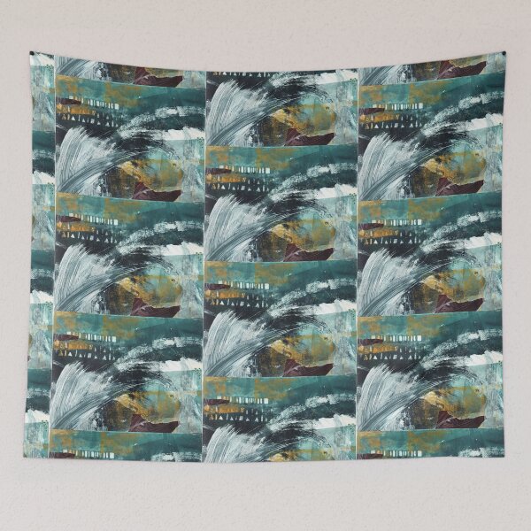 Item preview, Wilderness - Abstract Expressionism designed and sold by SarahRussellArt.