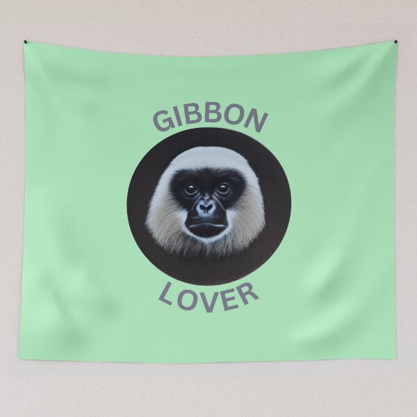 Item preview, Gibbon lover designed and sold by GasconyPassion.