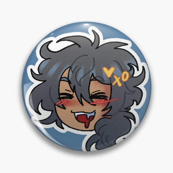 Artikelvorschau, Niki Shiina Chibi Kopf entworfen und verkauft von paxattacks.