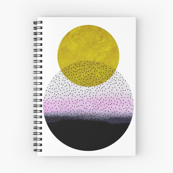 Item preview, gold, pink and black graphic design in geometric style designed and sold by Szilvidsgn.