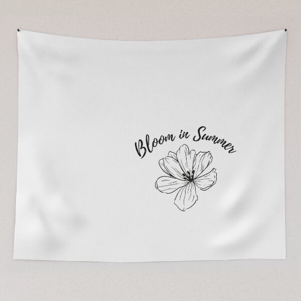 Item preview, Bloom in Summer: Big Flower designed and sold by ny-art.
