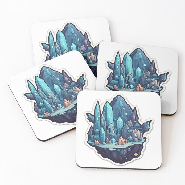 Item preview, Blue Rock  designed and sold by Fluff By Design.