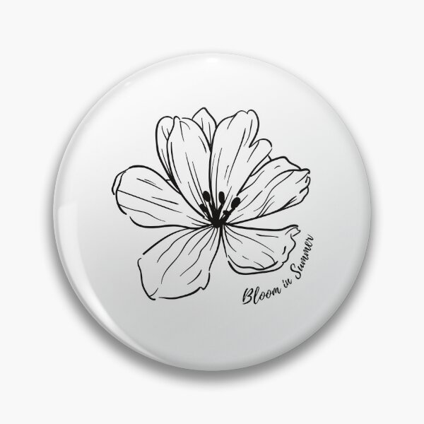 Item preview, Bloom in Summer: Flower designed and sold by ny-art.