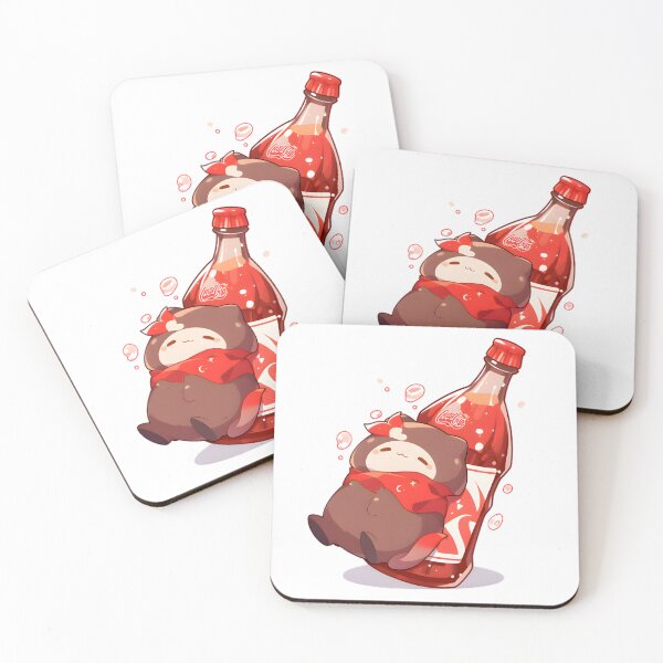 Aperçu de l'œuvre Cola glacé et ours mignon créée et vendue par sweetie-monster.