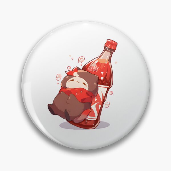 Item preview, Ice-cold cola and cute bear designed and sold by sweetie-monster.