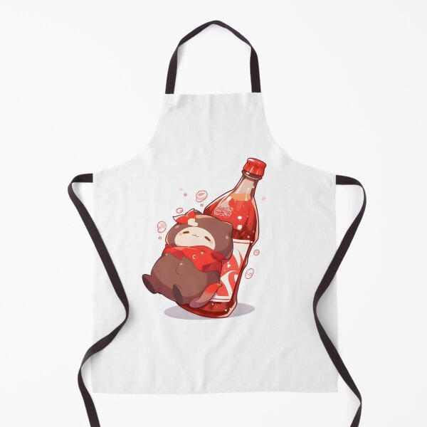 Item preview, Ice-cold cola and cute bear designed and sold by sweetie-monster.
