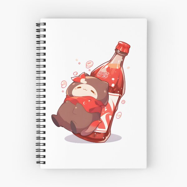 Item preview, Ice-cold cola and cute bear designed and sold by sweetie-monster.