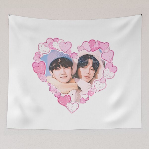 Item preview, hearts frame -yoonmin designed and sold by Juditicona.