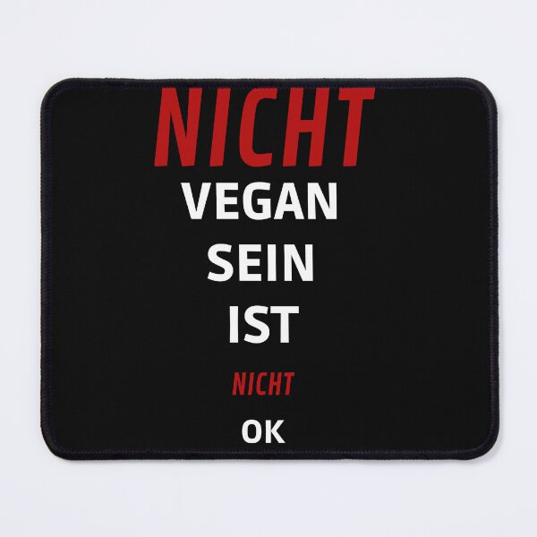 Item preview, Vegan saying not being vegan is not ok designed and sold by MMA--Designer.