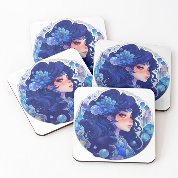 Item preview, Blue Crystal Girl designed and sold by Fluff By Design.
