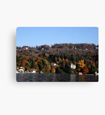 colours & colours Canvas Print
