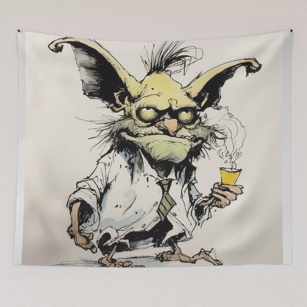 Item preview, Gremlin 1 designed and sold by Mark Salmon.