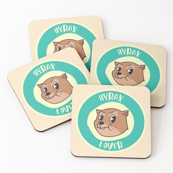 Item preview, Hyrax Lover designed and sold by GasconyPassion.