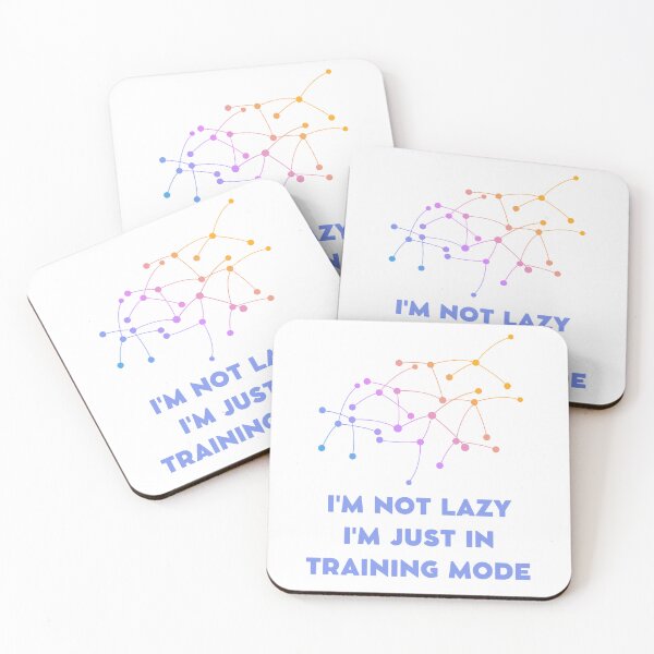 Item preview, I'm not lazy, I'm just in training mode designed and sold by anphinasdesigns.