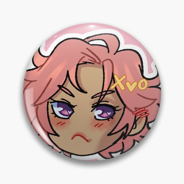 Item preview, Kohaku Oukawa chibi head  designed and sold by paxattacks.