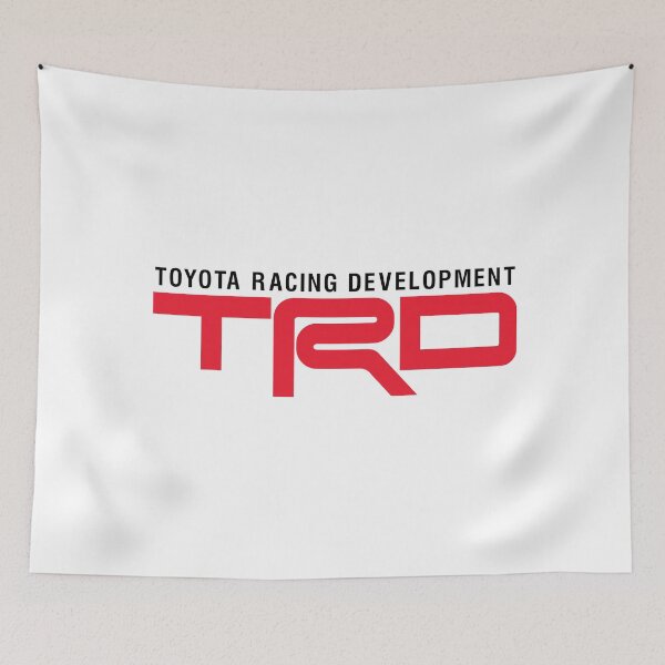 Item preview, TRD black toyota racing development designed and sold by rogerkawis.
