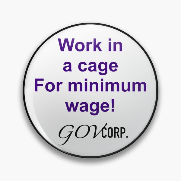 Item preview, Work in a Cage designed and sold by Zendragon-Store.