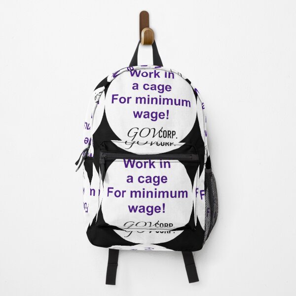 Item preview, Work in a Cage designed and sold by Zendragon-Store.