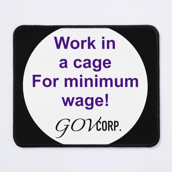 Item preview, Work in a Cage designed and sold by Zendragon-Store.