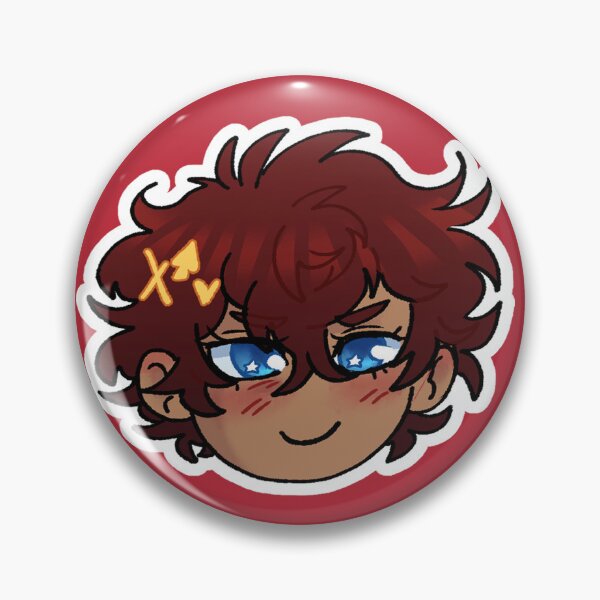 Item preview, Hiiro Amagi chibi head designed and sold by paxattacks.