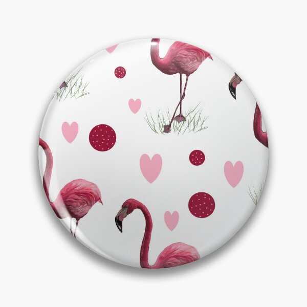 Artikelvorschau, Hübscher Flamingo entworfen und verkauft von Rachel Pegler Artworks.