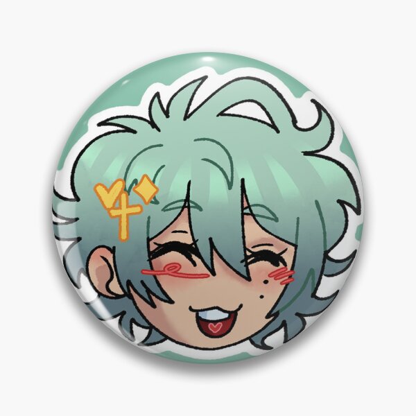 Item preview, Kazehaya Tatsumi chibi head designed and sold by paxattacks.